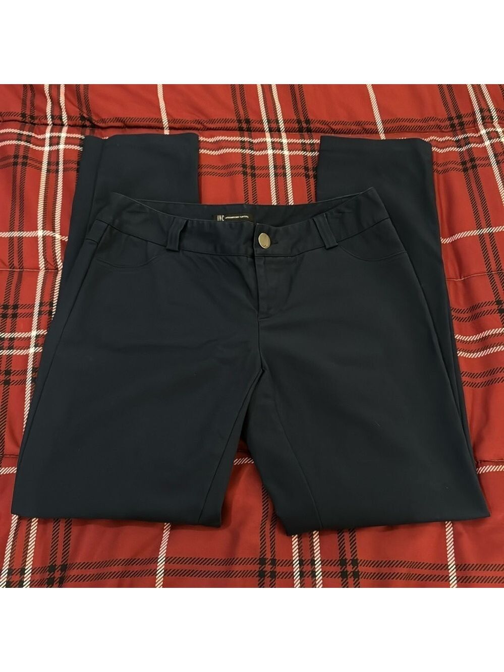 INC International Concepts Navy Blue Pants